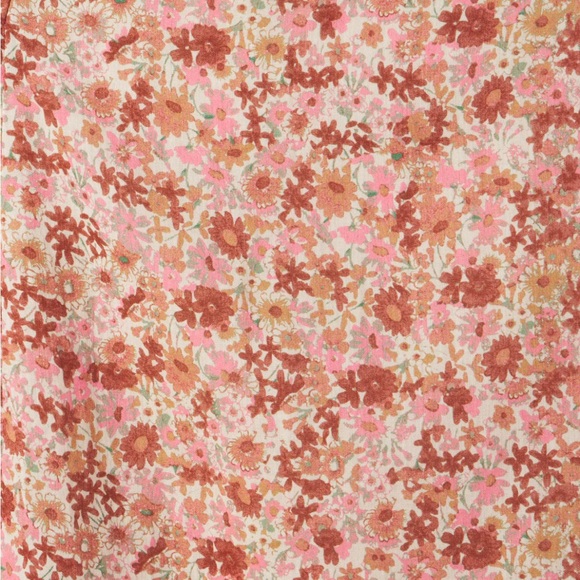 Trovata Birds of Paradis Pink Floral Ainsley B Sylvie Dress - Picture 9 of 14